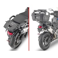 GIVI SRA Topkofferhouder aluminium, Motorspecifieke bagage, SRA6422 - thumbnail