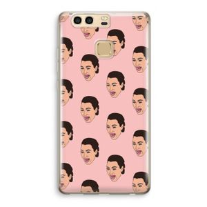 Ugly Cry Call: Huawei P9 Transparant Hoesje