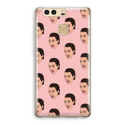 Ugly Cry Call: Huawei P9 Transparant Hoesje