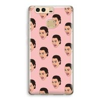 Ugly Cry Call: Huawei P9 Transparant Hoesje