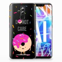 Huawei Mate 20 Lite | Siliconen Case | Donut Roze