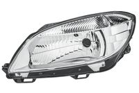 Koplamp HELLA, Inbouwplaats: Links, Spanning (Volt)12V, u.a. fÃ¼r Skoda