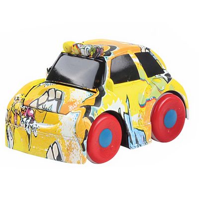 Luna Speelgoedauto Junior 9 Cm Geel