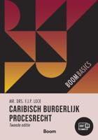 Boom Basics Caribisch burgerlijk procesrecht (Paperback)