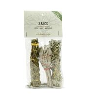 Smugde 3 pack witte salie ceder & mugwort - thumbnail