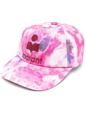 MARANT casquette Tyron - Rose