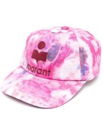 MARANT casquette à imprimé marbré - Rose