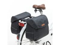 New Looxs 5037033 fietstas en mand 37 l Polyester Zwart - thumbnail