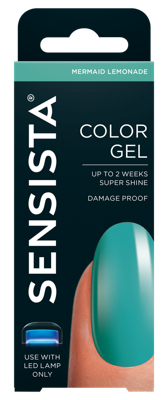 Sensista Mermaid Lemonade Color Gel