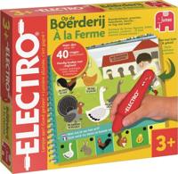 Jumbo electro wonderpen mini boerderij educatief spel