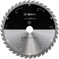 Bosch Accessories Bosch 2608837734 Hardmetaal-cirkelzaagblad 254 x 30 mm Aantal tanden: 40 1 stuk(s) - thumbnail