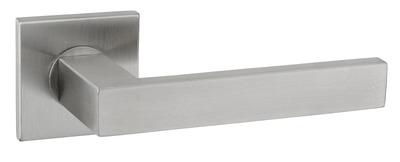 Metro op 52x52x5mm roz. zonder nokken rvs mat Metro op 52x52x5mm roz. zonder nokken rvs mat