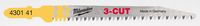 Milwaukee decoupeerzaagblad T234X (5st)