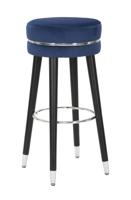 BARKRUK PARIJS BLU/ZILVER CM Ø 35X74
