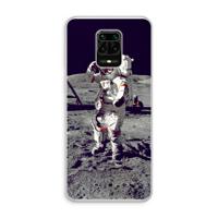 Spaceman: Xiaomi Redmi Note 10 Lite Transparant Hoesje - thumbnail