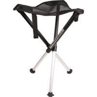 Walkstool Comfort XL Klapkrukje Zwart, Zilver 63547 Belastbaarheid (gewicht) (max.) 225 kg