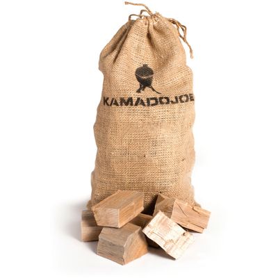 Kamado Joe Eiken rook houtsnippers