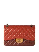 CHANEL Pre-Owned sac porté épaule Jumbo Double Flap - Rouge - thumbnail