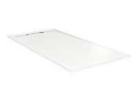 Balmani Andes douchebak 160 x 80 cm Solid Surface mat wit - thumbnail