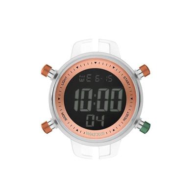 Horloge Uniseks Watx & Colors RWA1161 Oranje (Ø 43 mm)