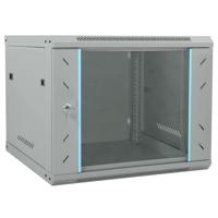 Netwerk kabinet met opslag Grijs 60 x 60 x 50 cm Staal Netwerk kabinet met opslag Grijs 60 x 60 x 50 cm Staal
