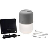 Konstsmide 7805-202 Assisi Tafellamp op zonne-energie 1 W Warmwit Wit