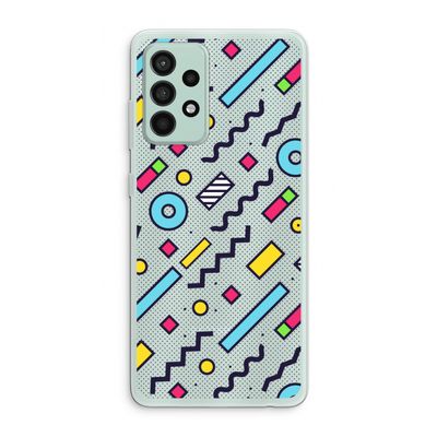 8-bit N°8: Samsung Galaxy A52s 5G Transparant Hoesje