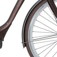 Cortina spatbord voor 28 e-wave shadow silver matt