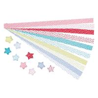 Goki origami vouw sterren knutselset