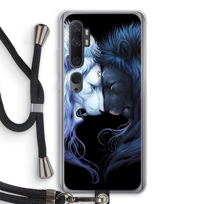 Brotherhood: Xiaomi Mi Note 10 Pro Transparant Hoesje met koord