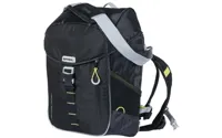 Fietsrugzak Basil Miles Daypack Nordlicht - 17 Liter - Zwart Fietsrugzak Basil Miles Daypack Nordlicht - 17 Liter - Zwart