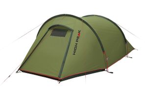 High Peak Kite 2.0 Tunneltent 2 persoons 340 x 140 cm Groen