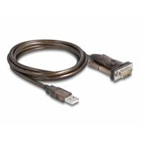 Delock USB 2.0 Adapter [1x USB-A 2.0 stekker - 1x RS232-stekker] 62646 1.5 m