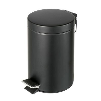 Geesa Hotel Pedaalemmer 3 liter Zwart 91634-06