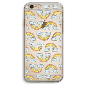 Regenboog: iPhone 6 Plus / 6S Plus Transparant Hoesje