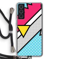Pop Art #3: Samsung Galaxy S21 FE Transparant Hoesje met koord Pop Art #3: Samsung Galaxy S21 FE Transparant Hoesje met koord