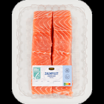 Jumbo Zalmfilet Zonder Huid Naturel ca. 240 g