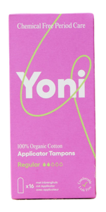 Yoni Applicator Tampons Regular