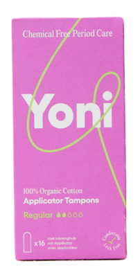Yoni Applicator Tampons Regular