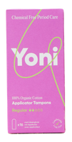 Yoni Applicator Tampons Regular - thumbnail