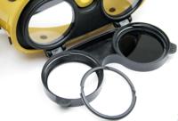 WKS lasbril safety glasses amigo, hig foldable, din5