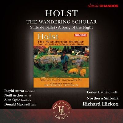 Holst: The Wandering Scholar/Suite De Ballet - CD (0095115172520)