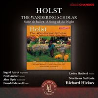 Holst: The Wandering Scholar/Suite De Ballet - CD (0095115172520) - thumbnail