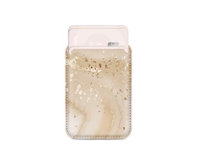 MIO by Mobilize MIO Gold Marble Magsafe Compatible Card Holder