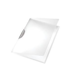 Leitz Klemmmappe ColorClip (A4, PP) grau sheet protector 210 x 297 mm (A4) Polycarbonaat (PC), Polypropyleen (PP) 1 stuk(s)