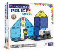 MagnaTiles politiestation 20 delig