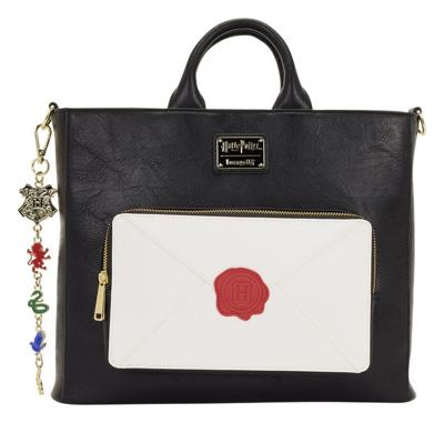 Harry Potter by Loungefly Backpack and Tote Bag Hogwarts Letter