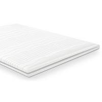 Traagschuim NASA topdekmatras/topper 80x220 dikte 7 cm