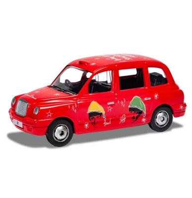 The Beatles Kerst London Taxi Car Die-Cast 1:36 Corgi