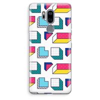 8-bit N°7: LG G7 Thinq Transparant Hoesje 8-bit N°7: LG G7 Thinq Transparant Hoesje